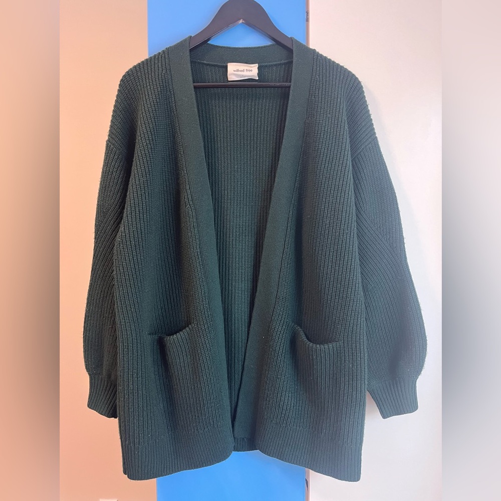 Aritzia Wool Cardigan